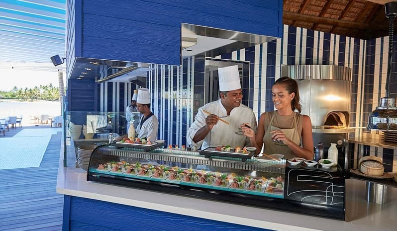 CONSTANCE BELLE MARE PLAGE RESORT - INDIGO BEACH RESTAURANT 2